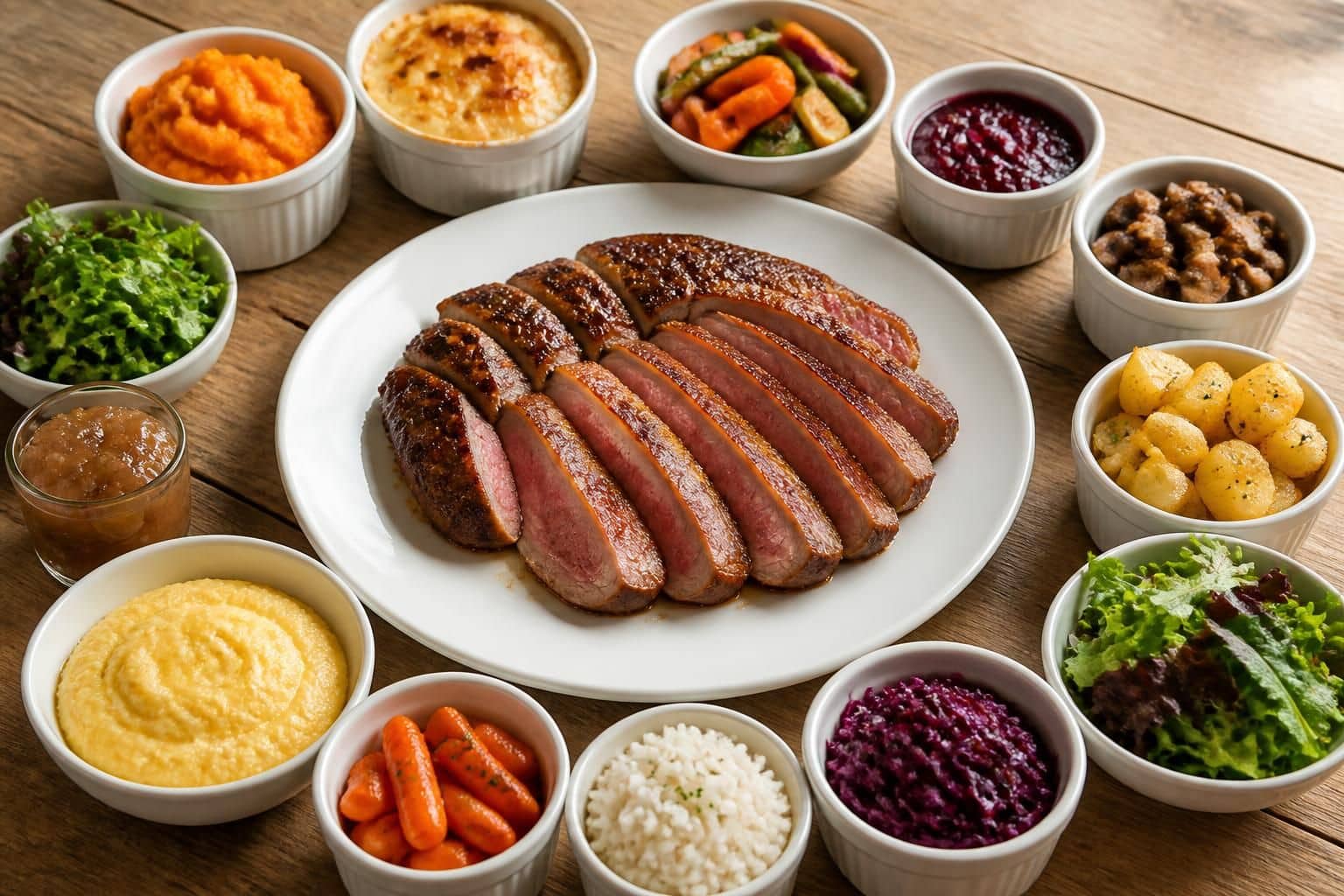 découvrez 12 idées savoureuses et faciles pour accompagner votre magret de canard et sublimer vos repas en toute simplicité.
