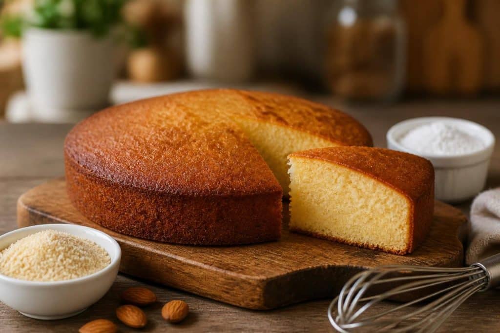 découvrez la recette traditionnelle du pain de gênes, un gâteau moelleux et fondant à base de poudre d’amande, parfait pour toutes les occasions gourmandes.