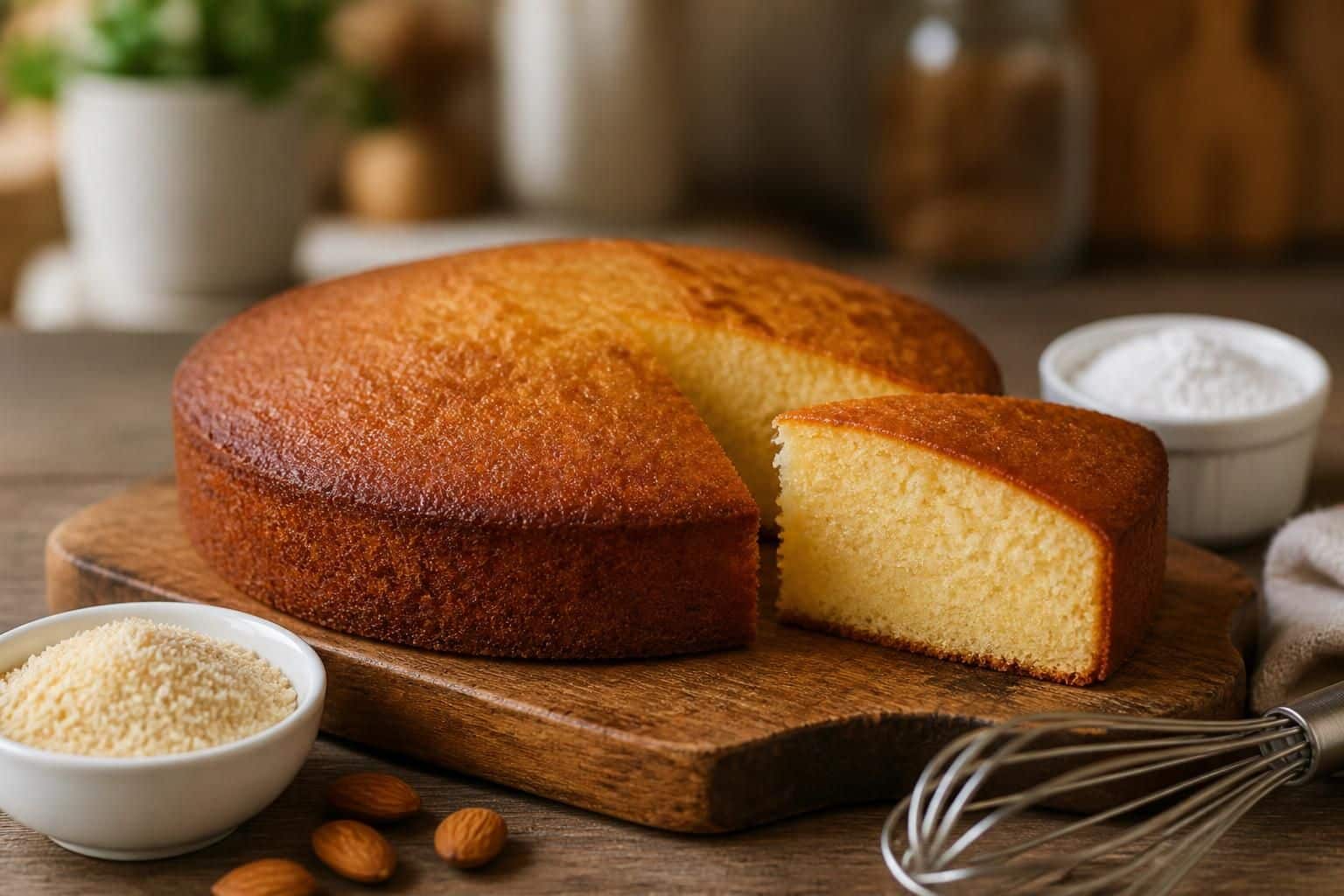 découvrez la recette traditionnelle du pain de gênes, un gâteau moelleux et fondant à base de poudre d’amande, parfait pour toutes les occasions gourmandes.