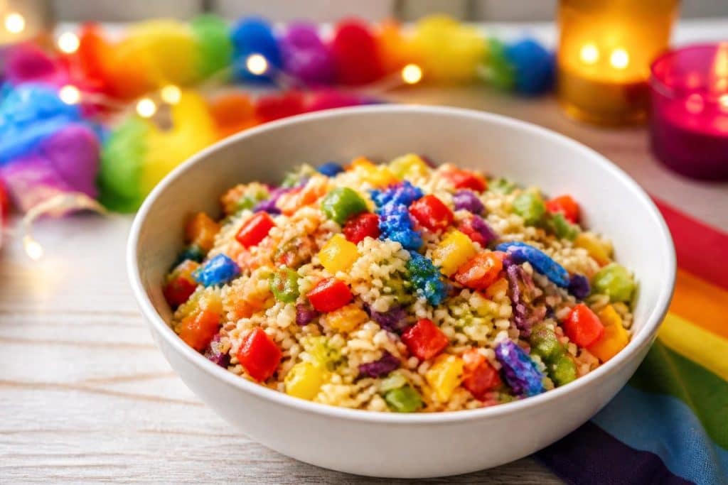 découvrez une recette facile et colorée de pride rice pour célébrer la fierté avec des saveurs vibrantes et festives.