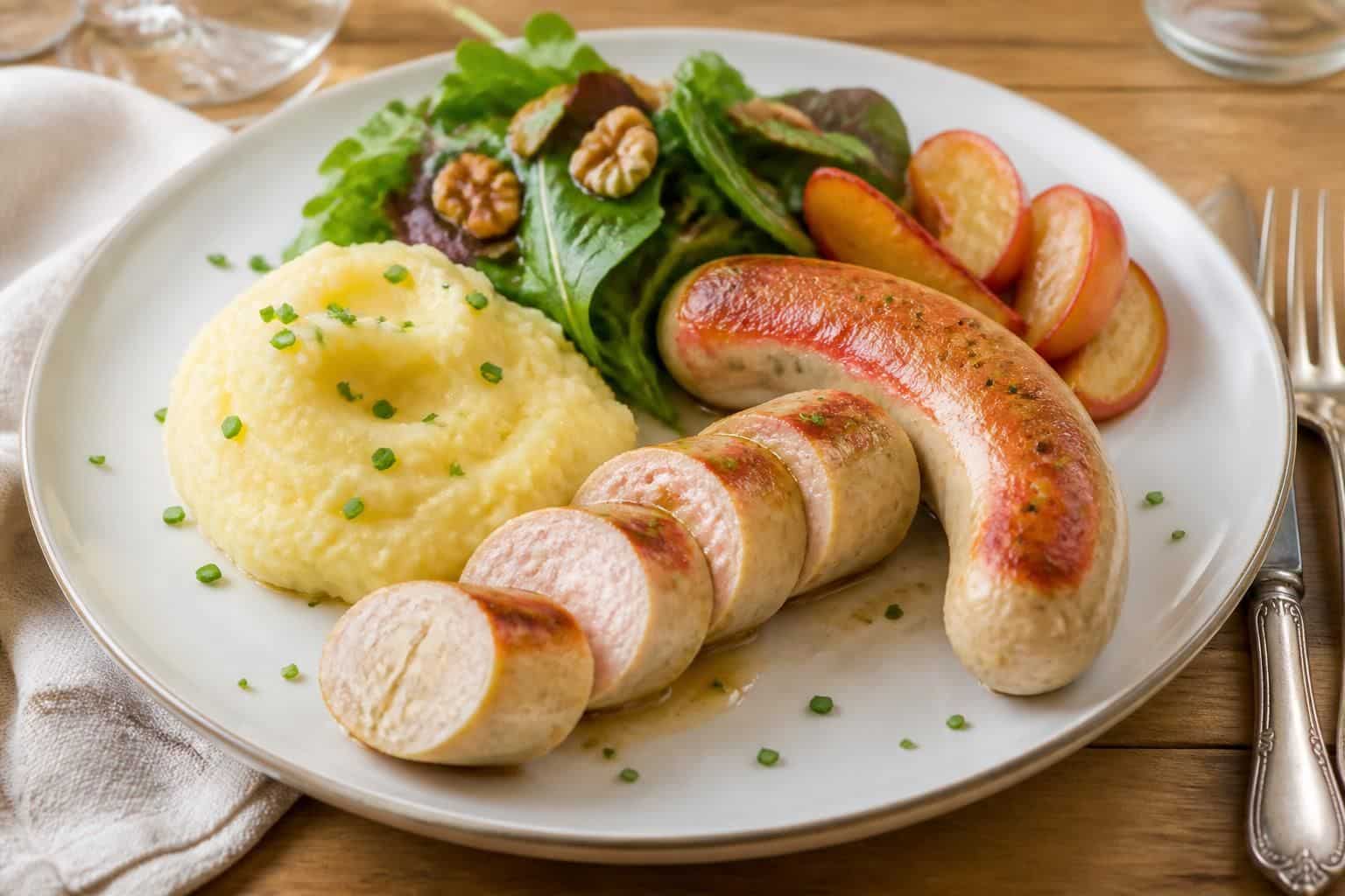 découvrez nos idées faciles et savoureuses d'accompagnements pour sublimer votre recette de boudin blanc. des suggestions gourmandes pour un repas réussi !