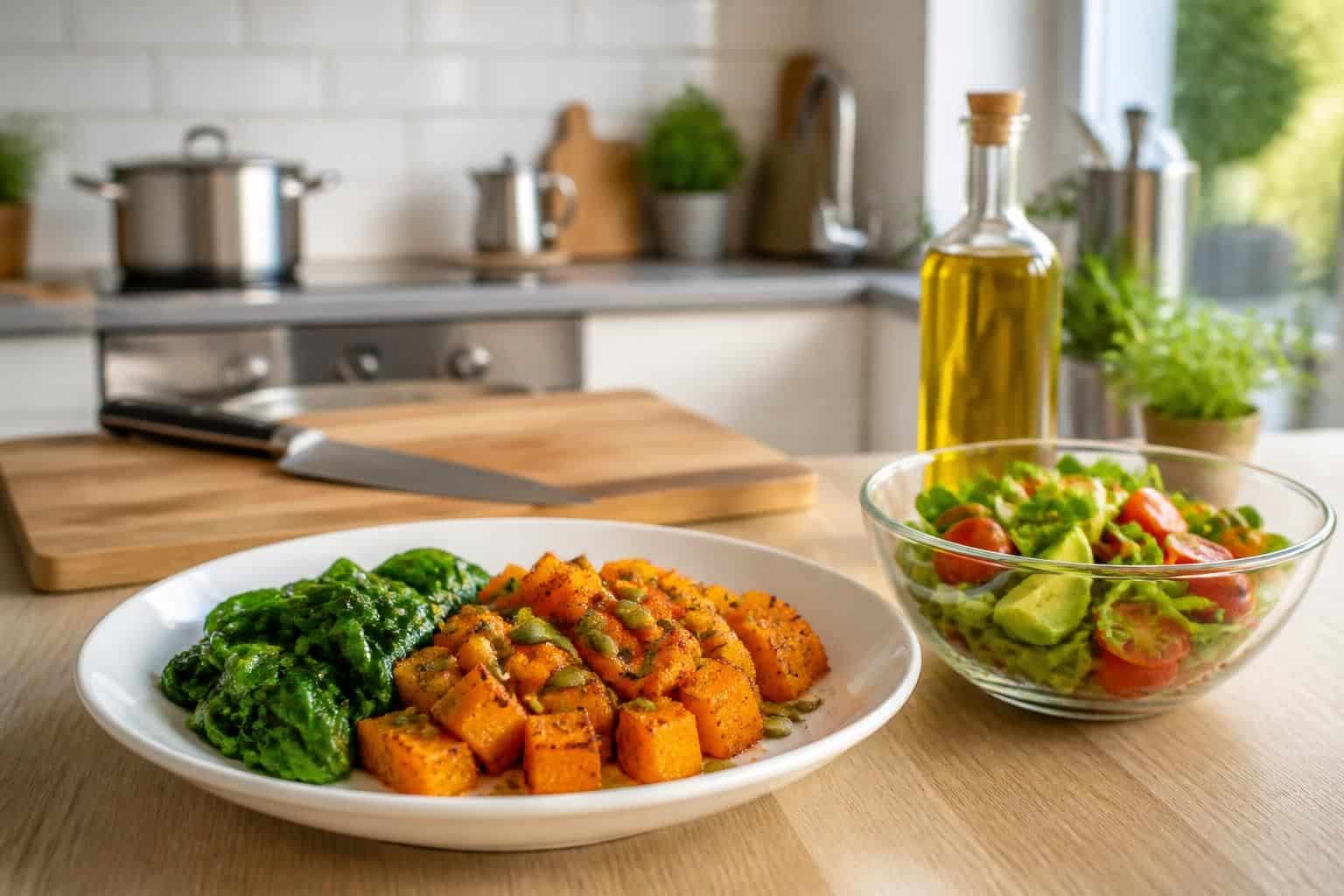 découvrez une recette healthy de butternut, facile et rapide à préparer pour un repas sain et savoureux en un rien de temps.