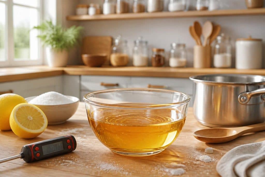 découvrez notre recette facile pour préparer du sucre inverti maison, idéal pour sublimer vos pâtisseries avec douceur et texture parfaite.