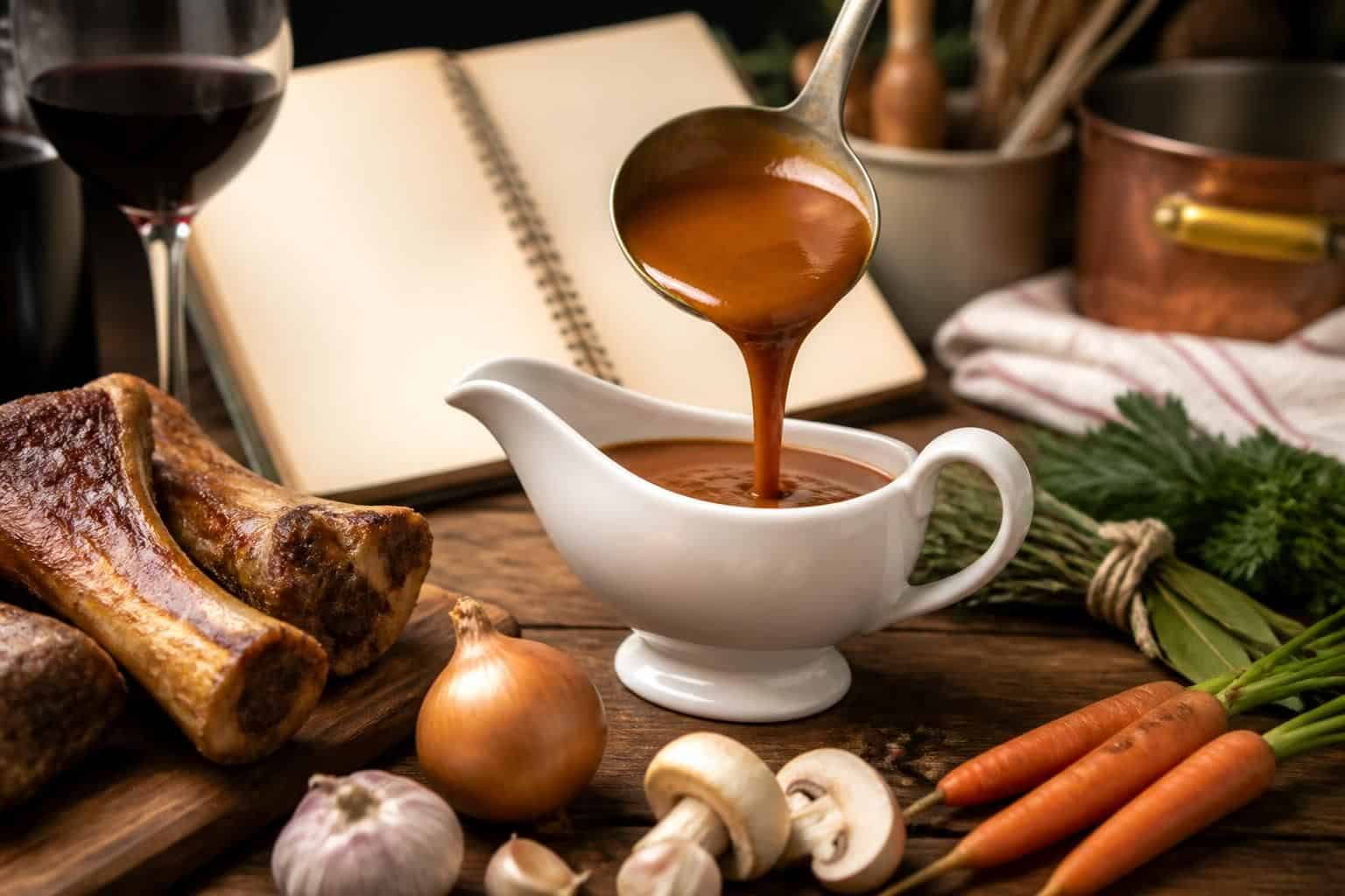 découvrez notre recette facile de sauce fond de veau avec des astuces simples pour la réussir parfaitement à chaque fois. parfaite pour sublimer vos plats de viande.