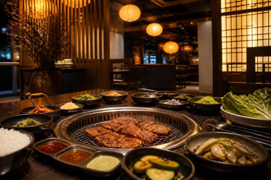 découvrez shinla galbi serris, votre restaurant coréen spécialisé en barbecue et plats traditionnels authentiques. savourez une expérience culinaire unique au cœur de serris.
