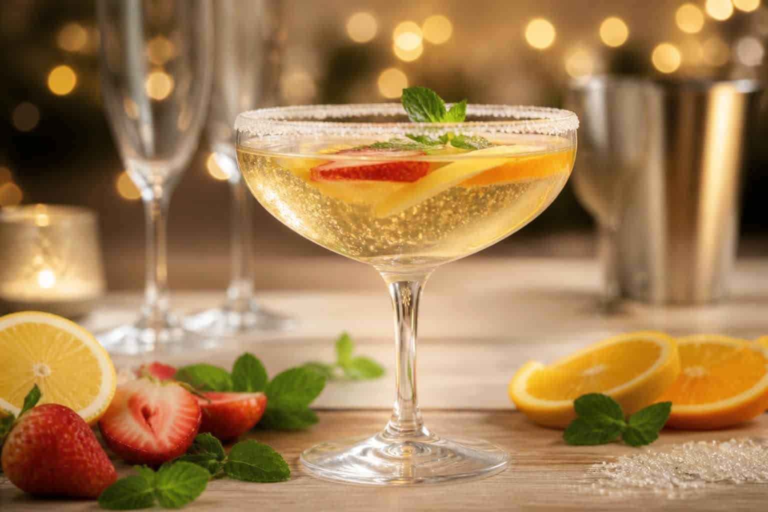 découvrez notre recette facile et rapide de soupe de champagne, parfaite pour un cocktail festif et élégant. idéale pour impressionner vos invités en toute simplicité.