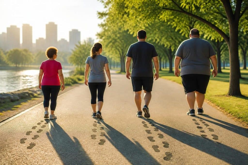 découvrez quelle distance réelle correspondent 8000 pas selon votre taille et comment calculer vos kilomètres parcourus facilement.