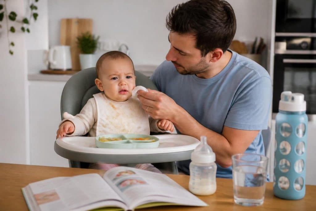 découvrez pourquoi bébé régurgite fréquemment après la diversification alimentaire et quelles solutions efficaces adopter pour soulager ses symptômes et favoriser sa digestion.