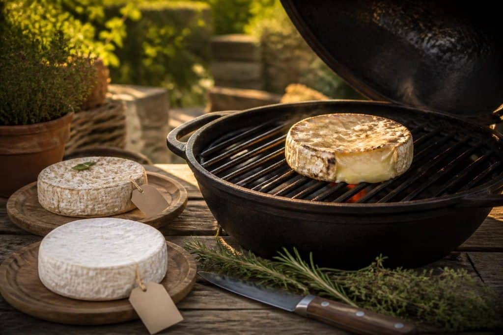 découvrez comment choisir entre camembert au lait cru ou pasteurisé pour une cuisson parfaite au barbecue et savourez un fromage fondant et gourmand.