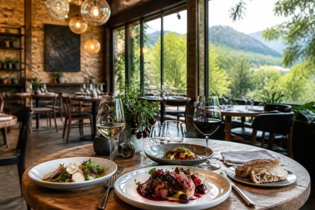 découvrez cerise et vinaigrette, un restaurant bistronomique à saou, offrant une cuisine inventive et raffinée dans une ambiance conviviale. savourez des plats créatifs élaborés avec des ingrédients frais et de saison.