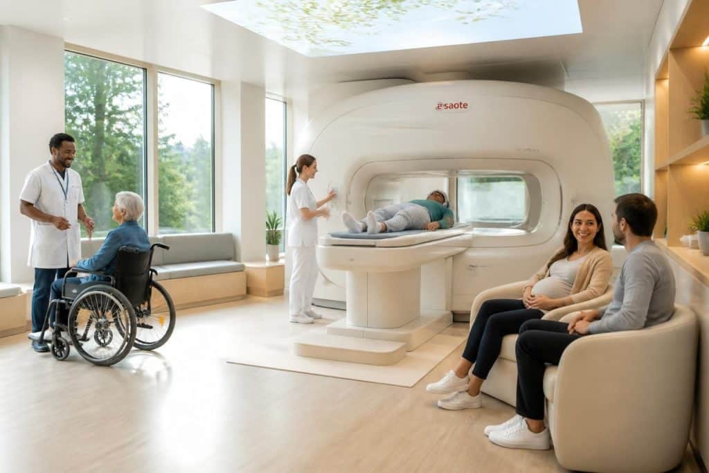 découvrez l'irm champ ouvert, une technologie médicale offrant un confort optimal et un accès facilité pour tous les patients, même ceux souffrant de claustrophobie ou ayant des besoins spécifiques.