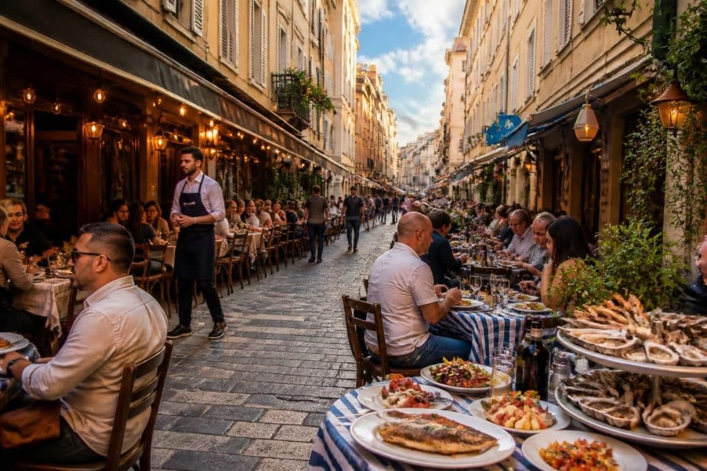 découvrez notre sélection des meilleurs restaurants de la rue sainte à marseille pour une expérience culinaire inoubliable au cœur de la ville.
