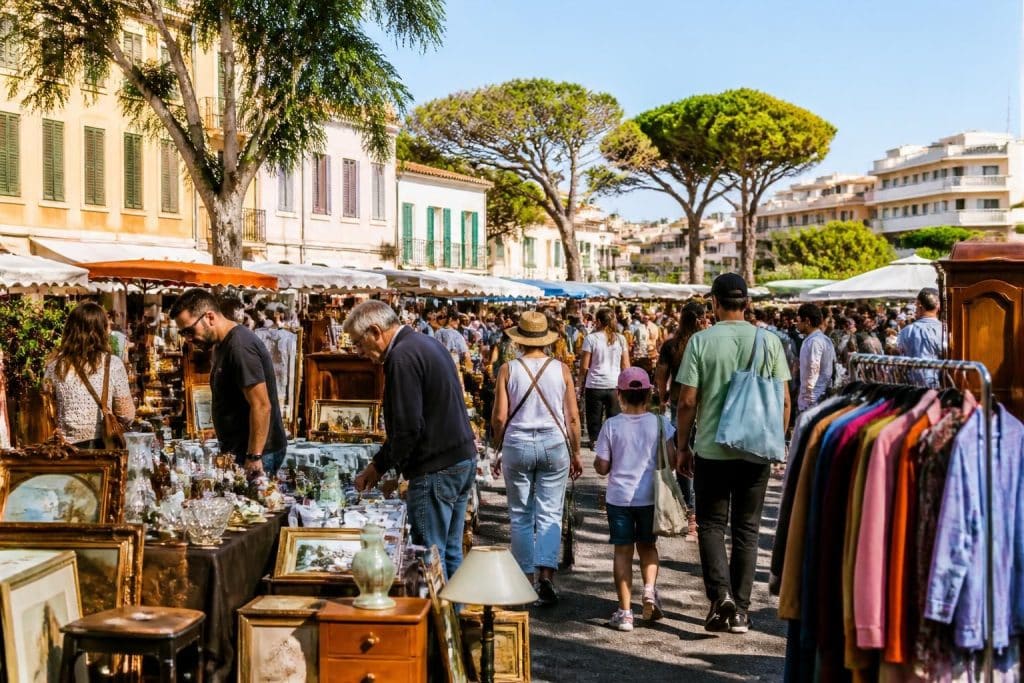 découvrez le marché aux puces cap pinède à marseille : horaires d'ouverture, astuces et bons plans pour profiter pleinement de vos trouvailles en 2026.