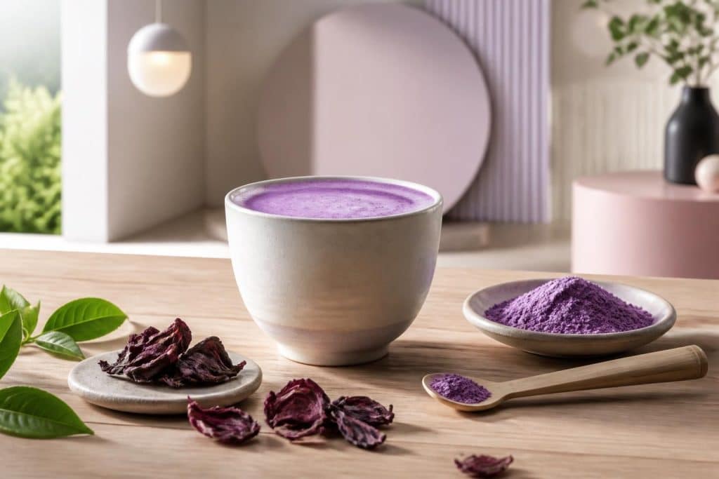 découvrez les bienfaits du matcha violet, ses recettes innovantes et les tendances à suivre en 2026 pour profiter pleinement de cette poudre aux multiples vertus.
