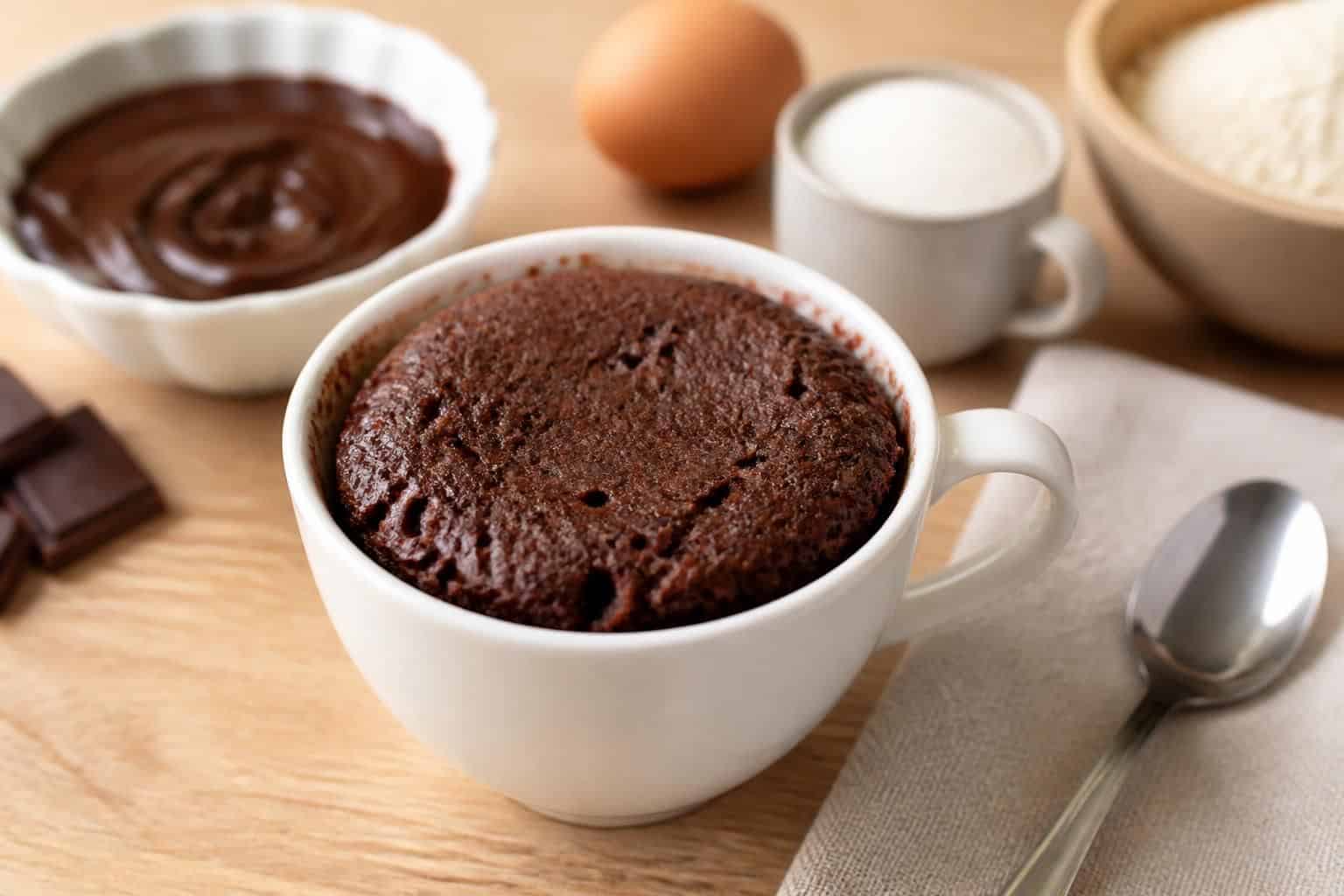 découvrez notre recette rapide et facile de mug cake au chocolat sans beurre, parfaite pour une gourmandise saine et express en quelques minutes.