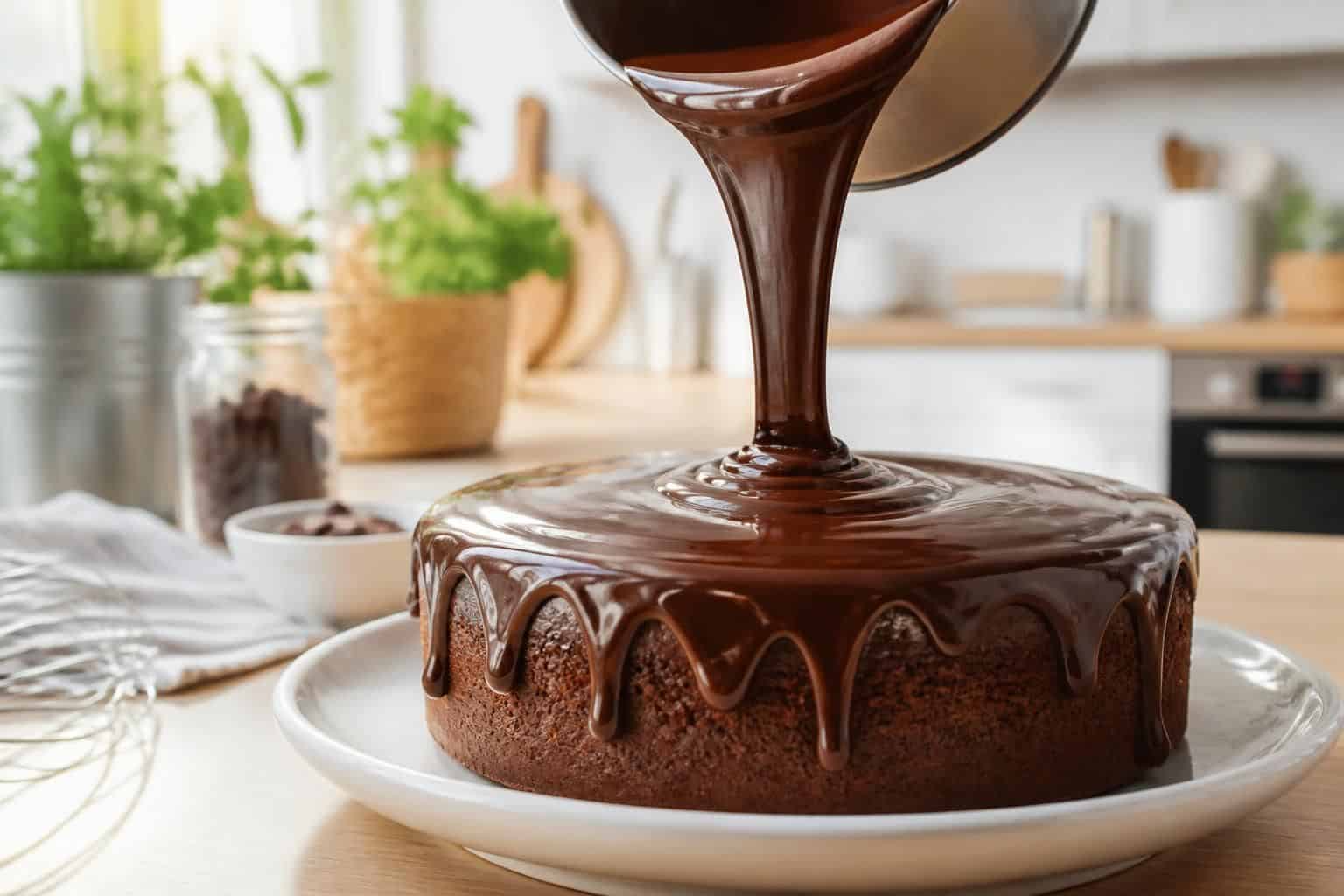 découvrez notre recette simple et rapide de nappage au chocolat pour des desserts toujours réussis et gourmands.