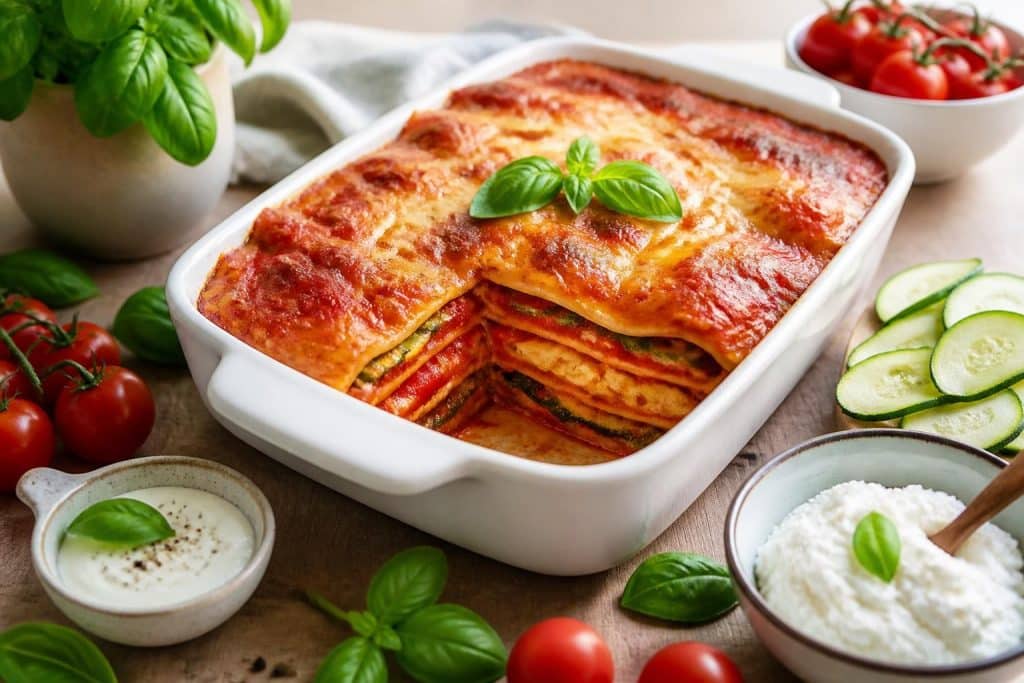 découvrez des alternatives faciles et légères à la béchamel pour vos lasagnes, idéales pour varier les saveurs tout en allégeant vos plats.
