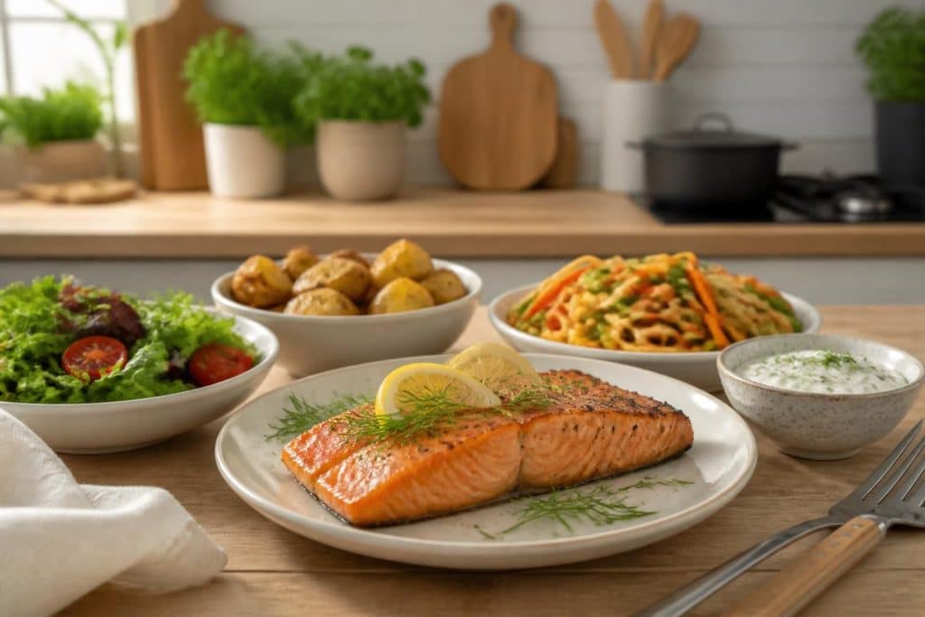 découvrez des recettes faciles et des idées simples pour cuisiner le saumon de manière savoureuse et originale. idéal pour tous les niveaux en cuisine.