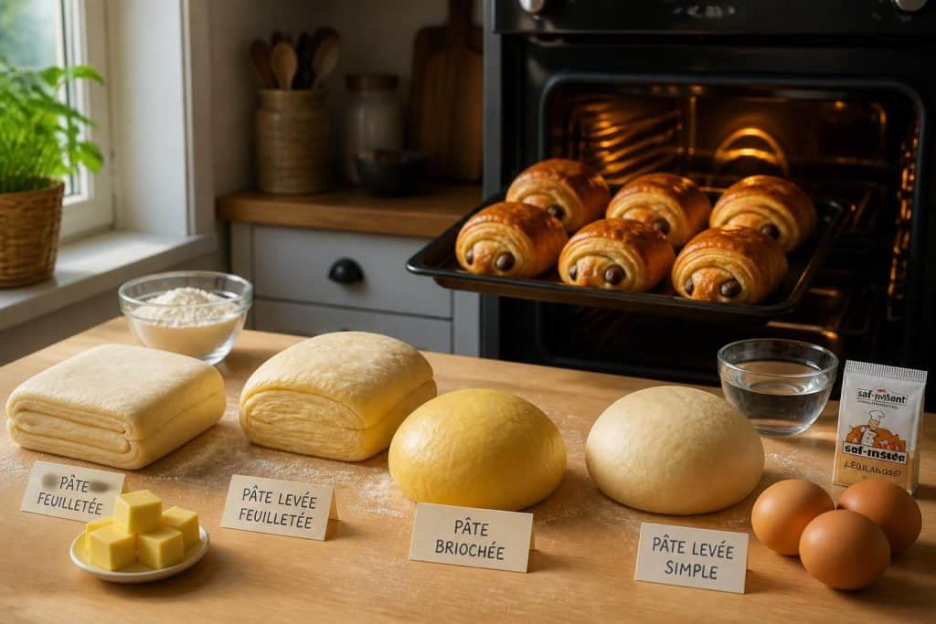 découvrez quelle pâte choisir pour réussir parfaitement votre pain au chocolat, avec des conseils pour une texture et un goût irrésistibles.