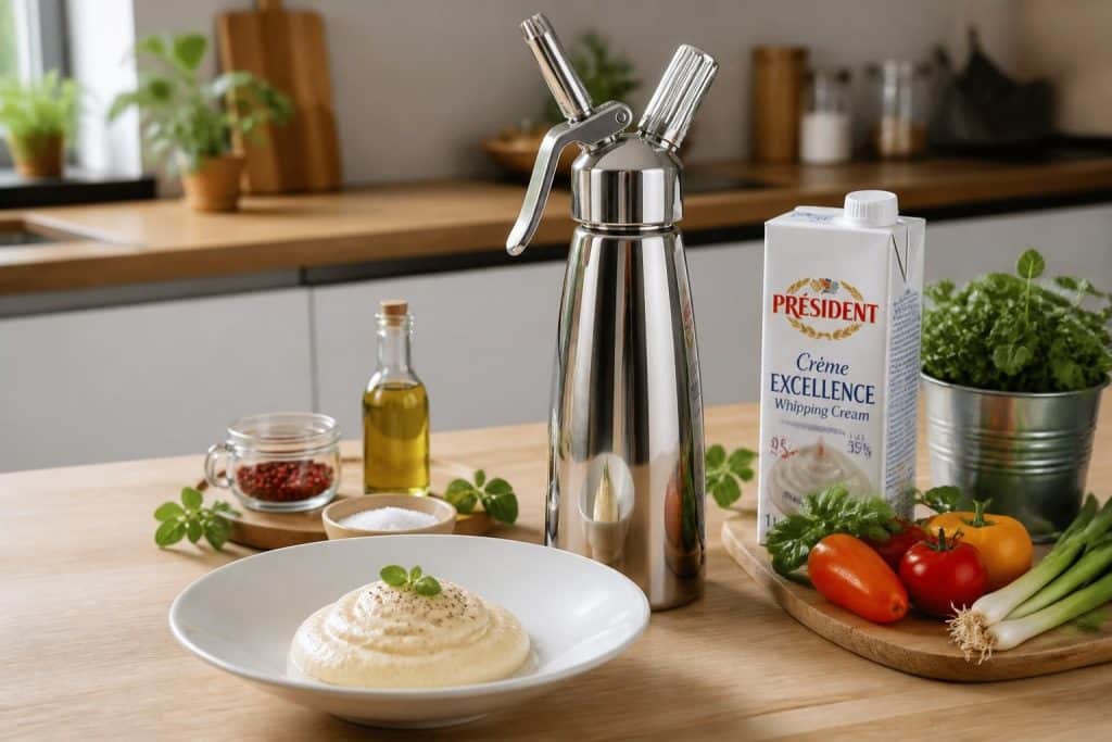 découvrez notre recette simple d'espuma au siphon pour réaliser une mousse légère et savoureuse, parfaite pour sublimer vos plats et desserts en un clin d'œil.