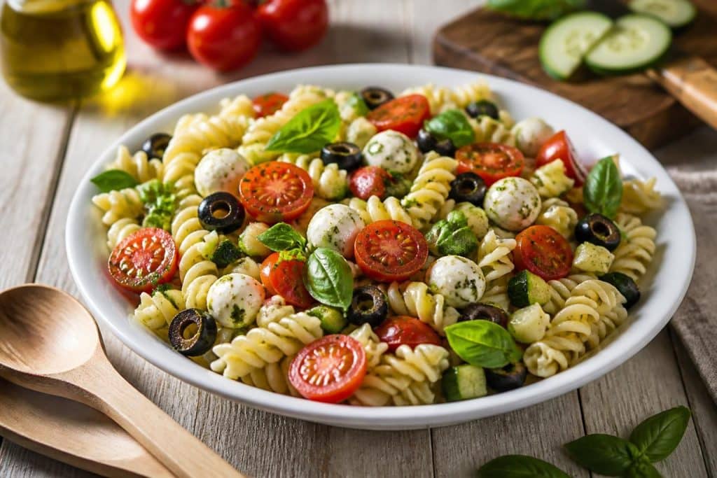 découvrez nos recettes faciles et savoureuses de sauces pour salade de pâtes. parfaites pour sublimer vos plats, simples à préparer et délicieuses à déguster.