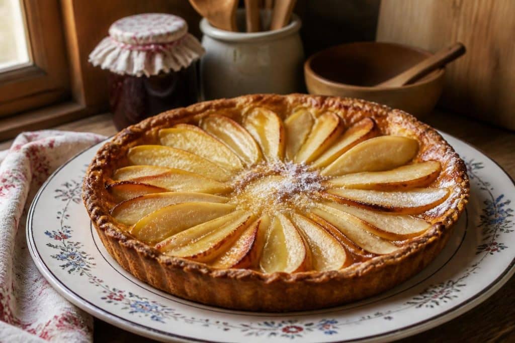 découvrez la recette facile et gourmande de la tarte aux poires façon grand-mère, pour un dessert classique et savoureux qui plaira à toute la famille.