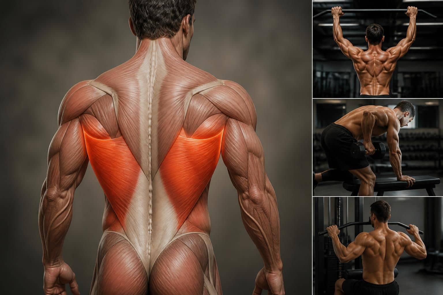 découvrez l'anatomie, la fonction et les exercices clés pour renforcer les latissimus dorsi, aussi appelés lats, afin d'améliorer votre dos et votre posture.